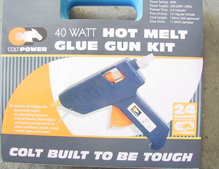 Glue gun kit