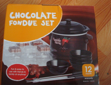 Chocolate Fondue Set