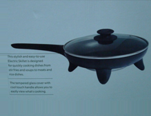 Electric Skillet