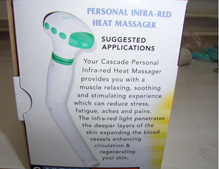 Personal Infra-Red Massager