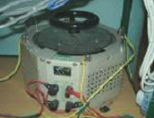 Adjustable AC power supply