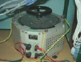 Adjustable AC power supply