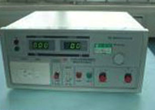 Leakage current tester